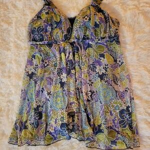 Floral Women's Swim One Piece